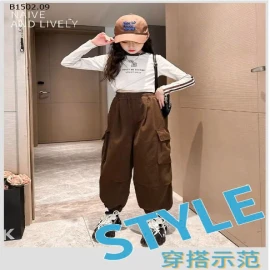 QUẦN TÚI HỘP BÉ GÁI - sỉ 130k