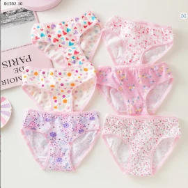 SET 12 QUẦN CHIP BÉ GÁI - sỉ 120k