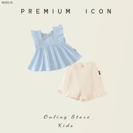 SET ÁO CÁNH TIÊN BBD MIX SOOC PREMIUM ICON - sỉ 172k