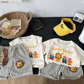 BỘ BÉ IN HÌNH SƯ TỬ- sỉ 77k