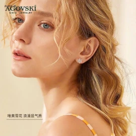 Set 7 khuyên tai hãng Agovski  - Sỉ 112k/ 1 sét 7 đôi