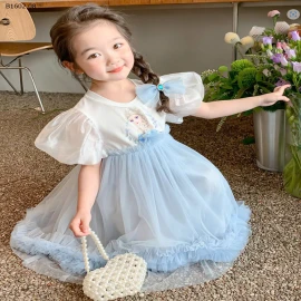 VÁY CÔNG CHÚA ELSA CHO BÉ -Sỉ 140k