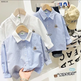Áo sơ mi  bé trai Kacady - sỉ 136k/c