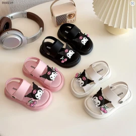 SANDAL KUROMI MG.BABY-Giá sỉ như sau: sz 21-25: 123k  sz 26-30: 135k 