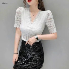 ÁO REN TAY LỠ - sỉ 127k