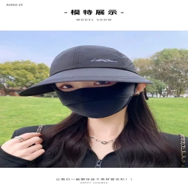 MŨ CHỐNG NẮNG NỮ  - sỉ 94k/set 2c chọn màu