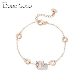 VÒNG TAY CHARM TRÒN DODO.GOGO - sỉ  119k