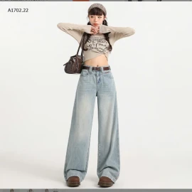 QUẦN JEAN SUÔNG QCCC sỉ 282k