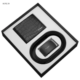 Set ví + dây lưng nhà #Pierre_Cardin off sâu - sỉ 680k