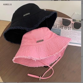  MŨ VẢI JACQUEMUS SIÊU XINH  - Sỉ 87k