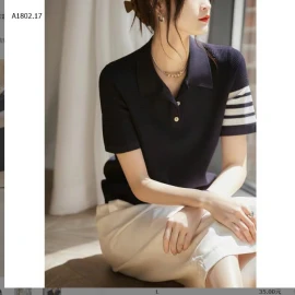  ÁO POLO CỘC TAY NỮ-sỉ 173k