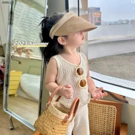 Bộ đồ len mỏng thời trang phiên bản Hàn Quốc-Sỉ 126k