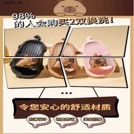 DÉP LÊ CAPYBARA CHO BÉ-Sỉ 68k