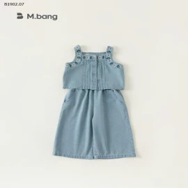 SET DENIM Youbao BÉ GÁI NHÀ M.bang-Sỉ  277k