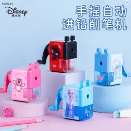 GỌT BÚT CHÌ TAY QUAY DISNEY-Sỉ 36k