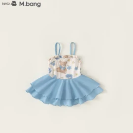 Váy công chúa nhỏ đồ bơi liền mảnh nhà m.bang-sỉ 187k 