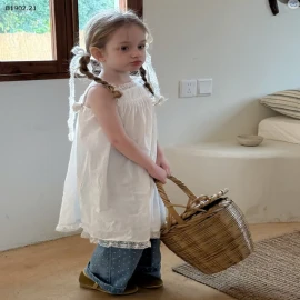 ĐẦM THÔ MỀM 2 DÂY TRẮNG- sỉ 165k