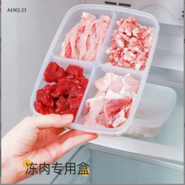 SET 5 HỘP ĐỰNG CHIA NGĂN Sỉ 64k/ 1 sét 5 hộp