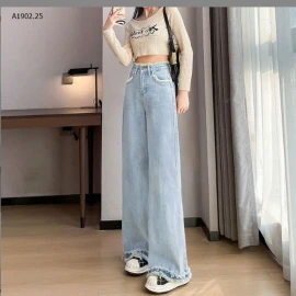 QUẦN JEAN SUÔNG ỐNG LOE -sỉ 143k