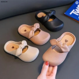 Dép nhựa sục nơ cho bé siêu xinhh-Sỉ 39k