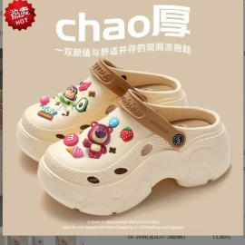 SỤC CROCS ĐỘN ĐẾ NỮ- sỉ 78k