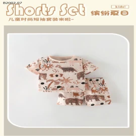  Bộ hè cotton chuẩn hãng malwee  tặng bé-Sỉ 123k