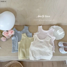 ÁO BA LỖ THÊU NƠ NINGLI- SỈ 63K