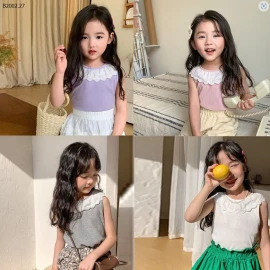 SÉT ÁO GÂN CỔ REN -sỉ 94k 