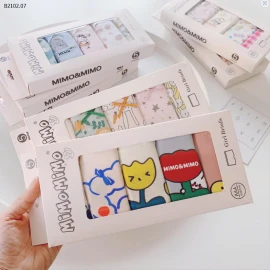 set Chip đùi full box xịn xò -Sỉ 128k/ 1 sét 5c mix như hình