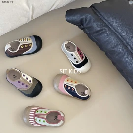 Giày vải thể thao không dây xuất hàn-Sỉ 185k