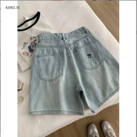 QUẦN SHORT JEAN NỮ NƠ - Sỉ 135k