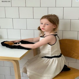 SET ÁO & VÁY TIỂU THƯ – NÀNG THƠ NHÍ CHÍNH HIỆU-sỉ 223k