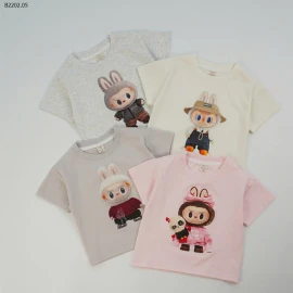 ÁO THUN LABUBU CHO BÉ-sỉ 114k