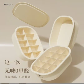 COMBO 3 HỘP ĐỰNG ĐỒ LÓT TIỆN LỢI- Sỉ 142k/ 1 set 3 hộp ( kèm nắp)