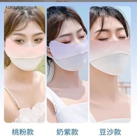 KHẨU TRANG CHỐNG TIA UV 50+ -sỉ 59k/set 6c mix màu