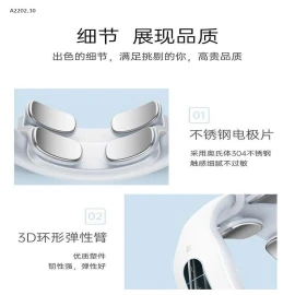 MÁY MASSAGE CỔ VAI GÁY KONKA-sỉ 260k