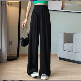 QUẦN ỐNG RỘNG XUÔNG TĂM-Sỉ 75k