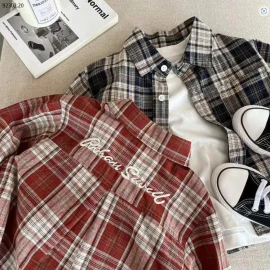 ÁO SƠ MI BÉ STYLE HÀN QUỐC-sỉ 137k