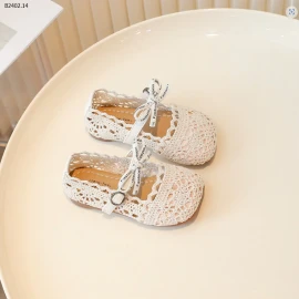 GIÀY BÚP BÊ NƠ CHO BÉ GÁI-sỉ Sz 21-25 : 120k          Sz 26-30 : 130k