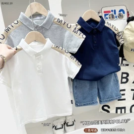 ÁO POLO CỘC TAY NHÀ KACADY-sỉ 107k