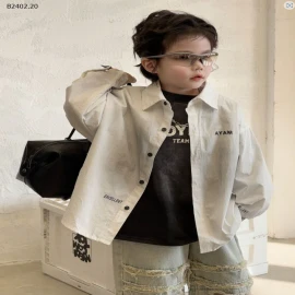 ÁO THUN CHO BÉ TRAI-sỉ 113k