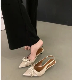 DÉP CAO GÓT NƠ MŨI NHỌN-sỉ 158k