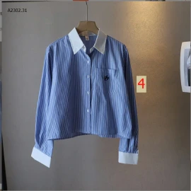 ÁO SƠ MI KẺ CHO NỮ -sỉ 164k