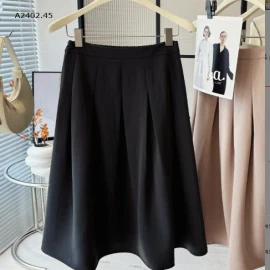CHÂN VÁY XẾP LY DÁNG DÀI ANNAsỉ 198k