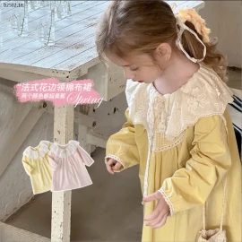 Váy cổ ren công chúa – Dịu dàng & Thanh lịch-sỉ 255k