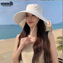 MŨ CHỐNG NẮNG VÀNH RỘNG -sỉ 56k