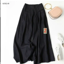QUẦN ĐŨI ỐNG RỘNG CHO NỮ -sỉ 160k