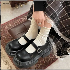 GIÀY MARRY JANE NỮ ĐẾ CAO -sỉ 223k