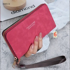 VÍ DÀI CẦM TAY NỮ-sỉ 48k