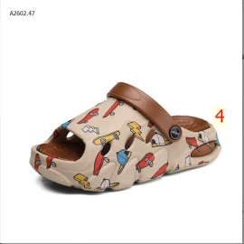 DÉP SANDAL HỌA TIẾT CHO BÉ-sỉ 123k